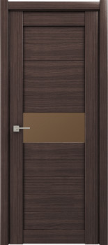 Межкомнатная дверь "M 5", орех серый