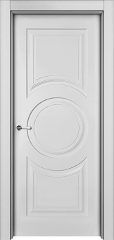 Межкомнатная дверь "Метро", пг, белый