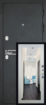 Дверь с зеркалом Президент S1Z