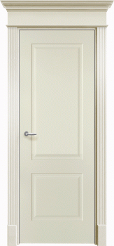 Межкомнатная дверь "Нафта 2", пг, белый