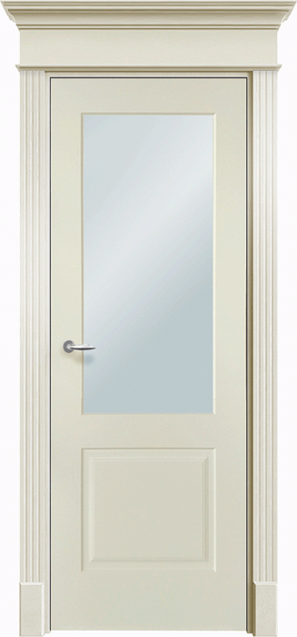 Межкомнатная дверь "Нафта 2", по, белый
