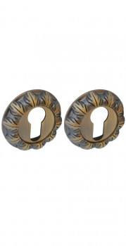 Накладка на цилиндр, античная бронза