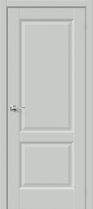 Межкомнатная дверь Неоклассик-32 Grey Matt