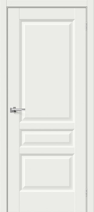 Межкомнатная дверь Неоклассик-34 White Matt