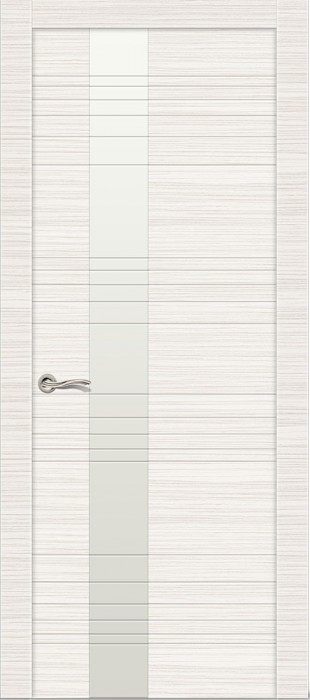 Межкомнатная дверь "Новита", по, беленый дуб