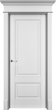 Межкомнатная дверь "Оксфорд 2", пг, белый