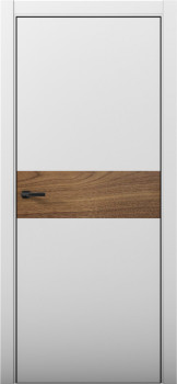 Pd 05 Палладий Манхеттен, вставка орех пекан, дуб натуральный, дуб миндаль.