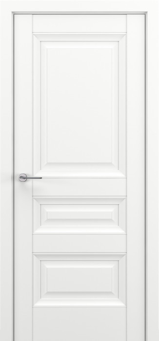 Межкомнатная дверь "Ампир В2", пг, белый