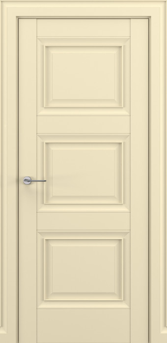 Межкомнатная дверь Гранд В1, пг, матовый крем