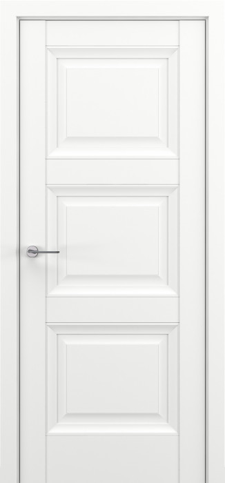 Межкомнатная дверь Гранд В2, пг, матовый белый