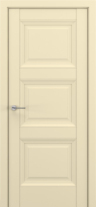 Межкомнатная дверь Гранд В2, пг, матовый крем