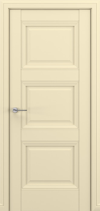 Межкомнатная дверь Гранд В3, пг, матовый крем