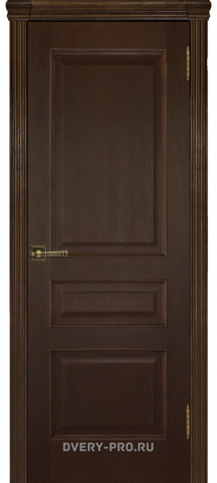 Межкомнатная дверь "Милан", пг, дуб тон 2