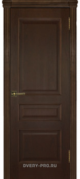 Межкомнатная дверь "Милан", пг, дуб тон 2