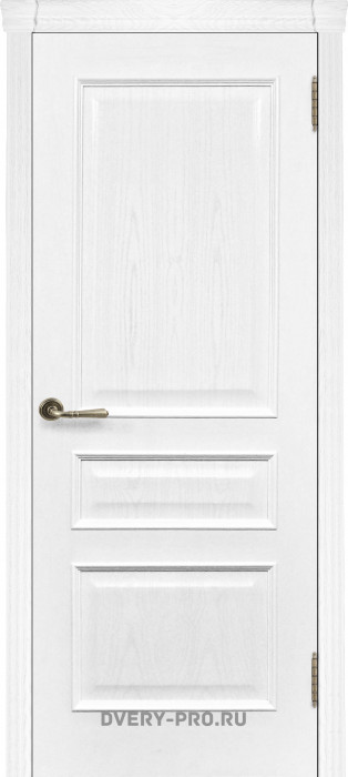 Межкомнатная дверь "Милан", пг, ясень жемчуг