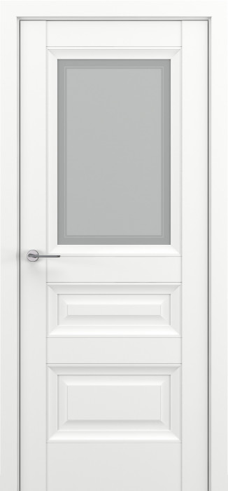 Межкомнатная дверь "Ампир В2", по, белый