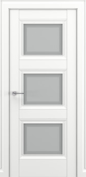 Межкомнатная дверь Гранд В1, по, матовый белый