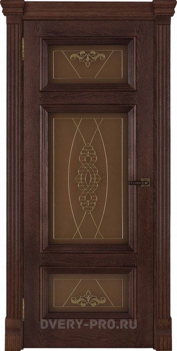 Межкомнатная дверь "Мадрид", по, Вrandy