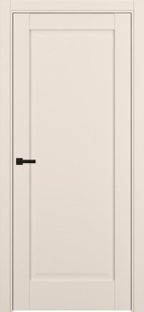 Межкомнатная дверь "Porta-1", пг, Shellac Cream