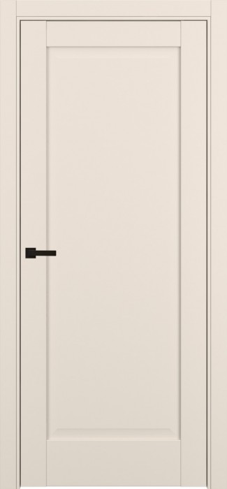 Межкомнатная дверь "Porta-1", пг, Shellac Cream