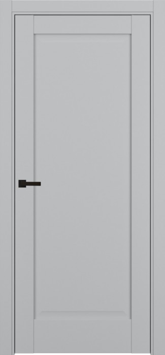 Межкомнатная дверь "Porta-1", пг, Nardo Grey