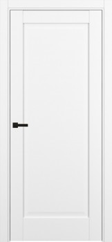 Межкомнатная дверь "Porta-1", пг, Shellac White
