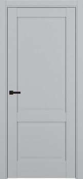 Межкомнатная дверь "Porta-2", пг, Shellac Grey