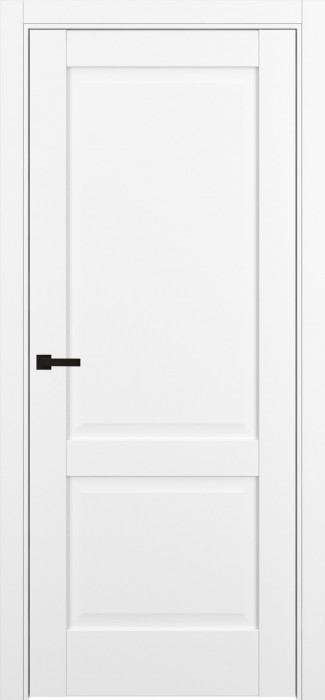 Межкомнатная дверь "Porta-2", пг, Shellac White