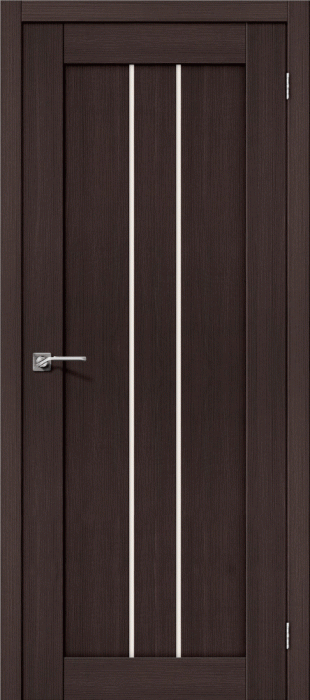 Межкомнатная дверь "Порта-24", по, Wenge Veralinga