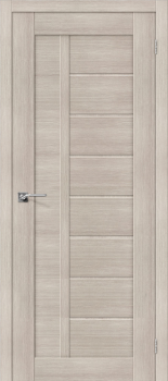 Межкомнатная дверь "Порта-26", пг, Cappuccino Veralinga