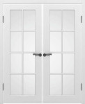 Межкомнатная дверь "Порта", по, белый