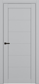 Межкомнатная дверь "Porta 210", пг, Shellac Grey