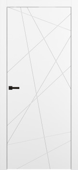 Межкомнатная дверь "Porta ПТА-15 B ", пг, Shellac White