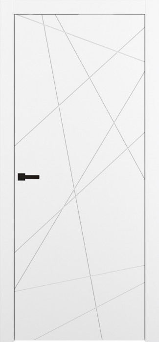 Межкомнатная дверь "Porta ПТА-15 B ", пг, Shellac White