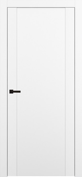 Межкомнатная дверь "Porta V 10", пг, Shellac White
