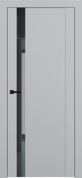 Межкомнатная дверь "Porta V 11", пг, Shellac Grey Mirox Grey