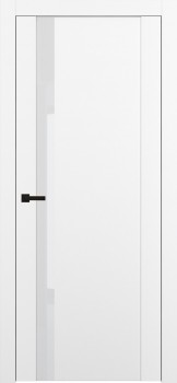 Межкомнатная дверь "Porta V 11", пг, Shellac White White Waltz