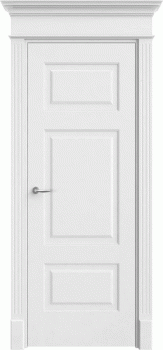 Межкомнатная дверь "Прима 32", пг, белый