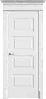 Межкомнатная дверь "Прима 42", пг, белый