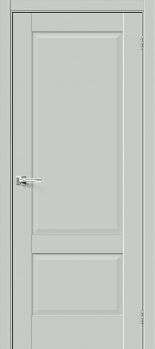 Межкомнатная дверь Прима-12 Grey Matt