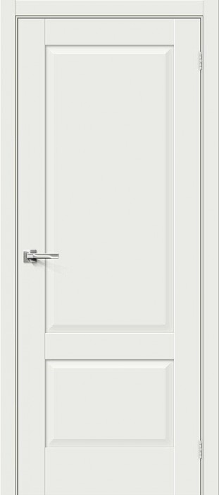 Межкомнатная дверь Прима-12 White matt