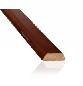 Притворная планка, шпон