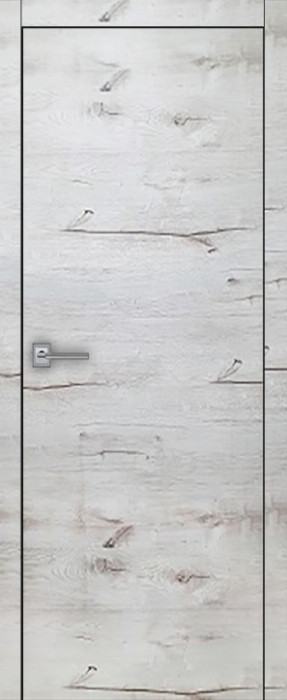 Дверь R1 дуб арктика