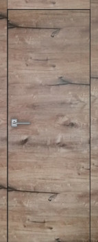 Дверь R1 дуб пацифика