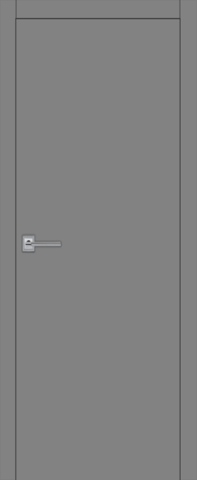 Дверь R1 Графит софт