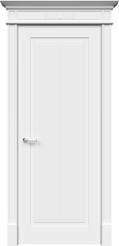 Межкомнатная дверь "Рим", пг, белый