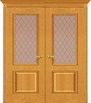 Межкомнатная дверь "Классик-13", по, Natur Oak