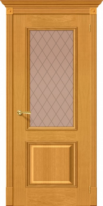 Межкомнатная дверь "Классик-13", по, Natur Oak