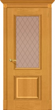 Межкомнатная дверь "Классик-13", по, Natur Oak