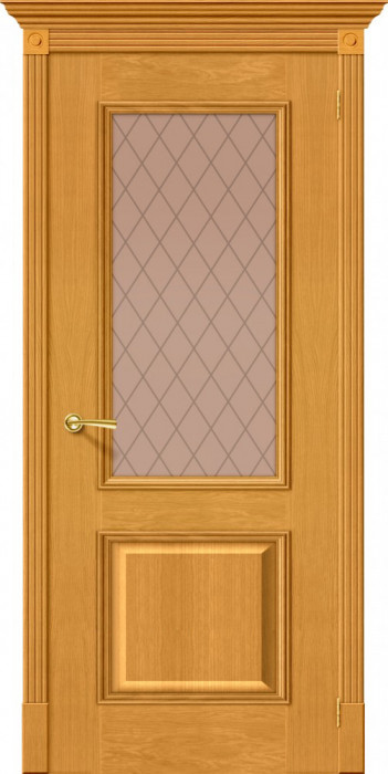 Межкомнатная дверь "Классик-13", по, Natur Oak